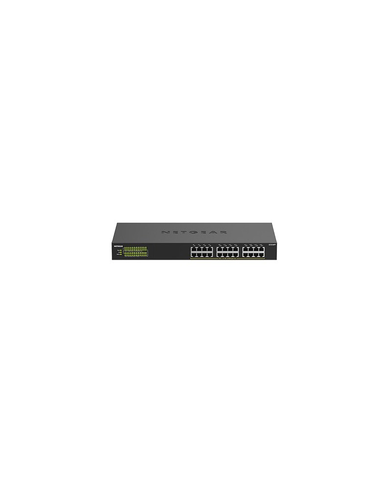 0606449144826 - GS324PP-100EUS 24-Port Gigabit Ethernet High-Power Unmanaged Switch with 24-Ports PoE+ (380W)