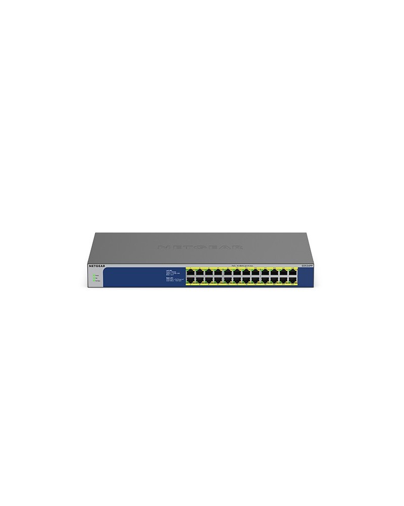0606449149289 - GS524PP Unmanaged Gigabit Ethernet (10 100 1000) Power over Ethernet (PoE) Grau - Netgear