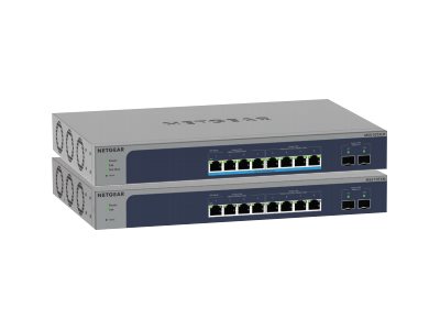 0606449152364 - NETGEAR MS510TXM Netzwerk-Switch Managed L2 L3 L4 10G Ethernet (100 1000 10000) Grau Blau