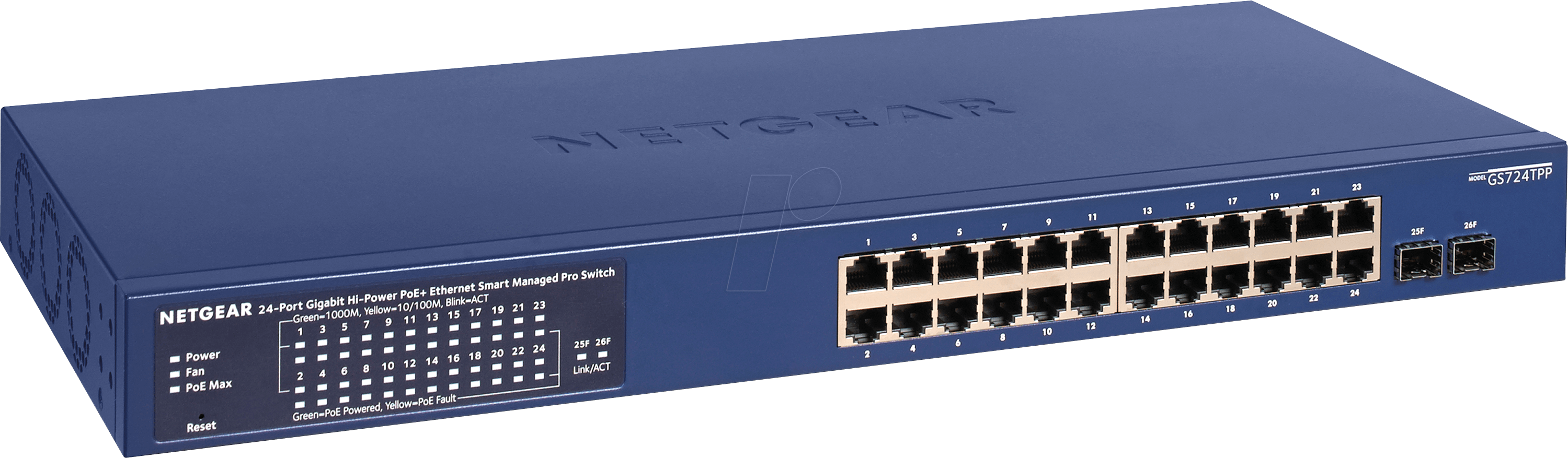 0606449162769 - Switch GS724TPP-300EUS GS724TPP300EUS (GS724TPP-300EUS) (GS724TPP-300EUS) - Netgear