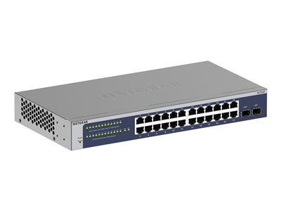 0606449169119 - GS724T - Version 6 - switch - 24 ports - smart - rack-mountable