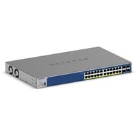 0606449171068 - GS728TXPv3 28 Port Gigabit PoE+ Smart Switch (GS728TXP-300EUS) - Netgear