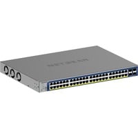 0606449171181 - GS752TXPv3 52 Port Gigabit PoE+ Smart Switch (GS752TXP-300EUS) - Netgear