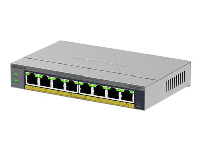 0606449174632 - NETGEAR 8PT GB PLUS Switch W POE+ 0606449174632 - NETGEAR 8PT GB PLUS Switch W POE+