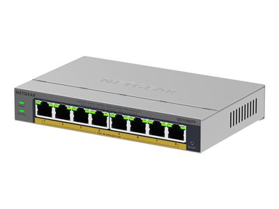 0606449174793 - Easy Smart GS108EPP - switch - high-power - 8 ports - smart 0606449174793 - Easy Smart GS108EPP - switch - high-power - 8 ports - smart