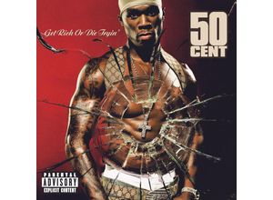 0606949354411 - Get Rich Or Die Tryin (Vinyl) - 50 Cent (LP)