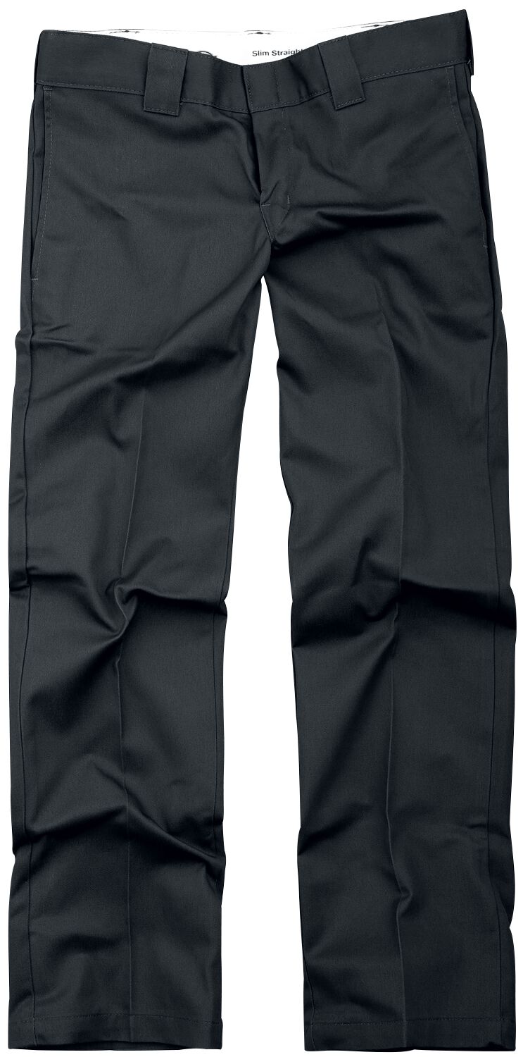 0607645518572 - 873 Slim Straight Work Pant Chino schwarz in W33L32