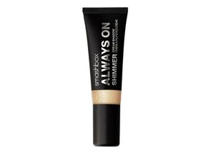 0607710005860 - Smashbox - Always On Shimmer Cream Shadow - Creme-lidschatten - always On Cream Shadow Shim-golden