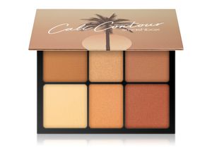 0607710006218 - Smashbox Cali Contour Palette Konturier-Palette für die Wangen Farbton Medium Deep 2056 g