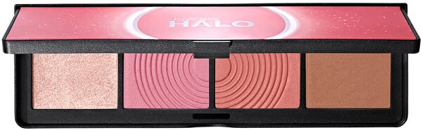 0607710007659 - Smashbox - Halo Sculpt Glow Face Palette - All In One Gesichtspalette - halo Sculpt + Glow Face Pink Saturation