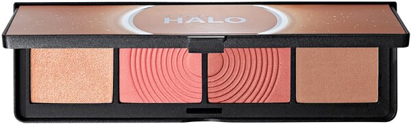 0607710007666 - Smashbox - Halo Sculpt Glow Face Palette - All In One Gesichtspalette - halo Sculpt + Glow Face Back To Cali