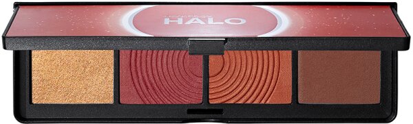 0607710007680 - Smashbox - Halo Sculpt Glow Face Palette - All In One Gesichtspalette - halo Sculpt + Glow Face Berry Saturation