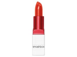 0607710090446 - Smashbox - Be Legendary Prime & Plush - Lippenstift - be Legendary Lip Lacquer Brig Red Orange