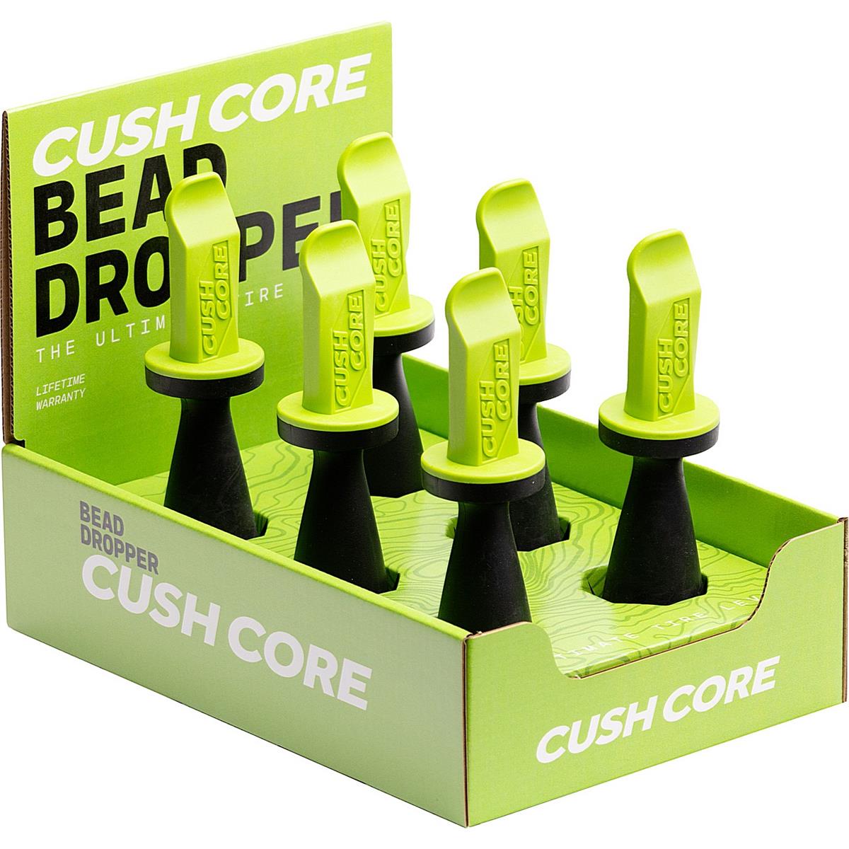 0608011534264 - CushCore Reifen Bead Dropper Werkzeug - 6er Pack