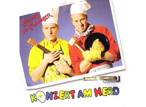 0610074846406 - Konzert Am Herd - Zaches & Zinnober (CD)