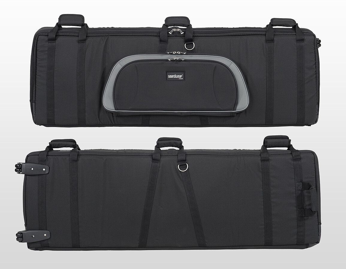 0610098187875 - Keyboard Bag mit Rollen Soundwear 29140 140 x 42 x 18 cm zB CP-1 CP-5