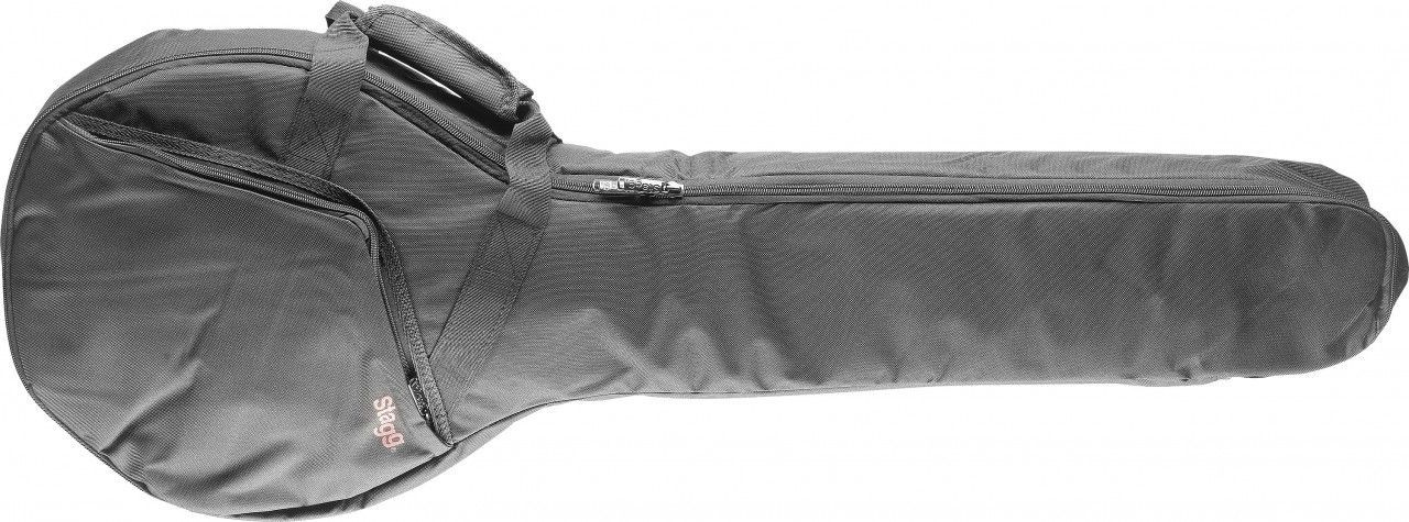 0610098189138 - Stagg Gigbag BJ10 fÃ¼r Banjo strapazierfÃ¤higes schwarzes Nylon