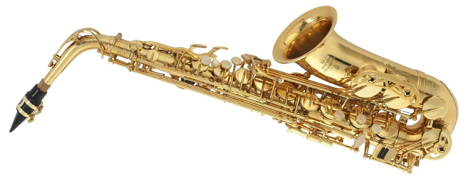 0610098195801 - Altsaxophon Serie 400 Intermediate GL BC-8401-1-0 lackiert