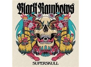 0610371805168 - Superskull - Black Rainbows (CD)