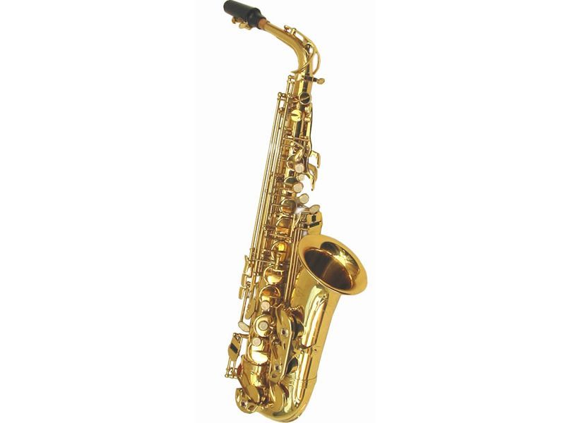 0610585229019 - SWING Altsaxophon AS-201 lackiert incl Etui u ZubehÃ¶r