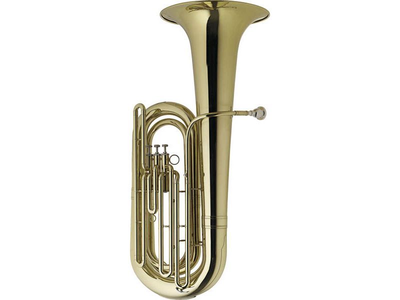 0610585229651 - SWING Bb-Tuba TU-201 Bohrung 1500mm  3 Ventile inclEtui und ZubehÃ¶r