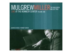 0610614021720 - Live At The Kennedy Center Vol 1 - Mulgrew Miller (CD)