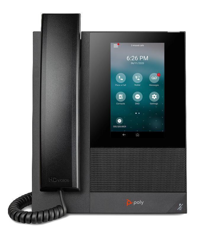 0610807893332 - CCX400 - VoIP-Telefon für Microsoft Teams (2200-49700-019) - Poly