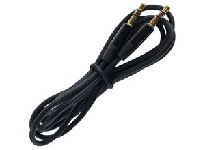 0611056450321 - Northix - Aux-Kabel – 35 mm 120 cm – Schwarz