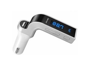 0611056453148 - Northix - fm Transmitter mit Bluetooth Freisprecheinrichtung Gold