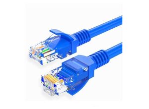 0611056454626 - Northix - 200 cm Cat5e 1000 Mbit s Ethernet- Netzwerkkabel – Blau