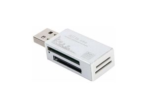 0611056463468 - Northix - Kompakter USB-Speicherkartenleser 4 in 1