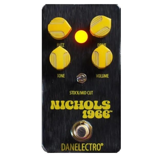 0611820001469 - Nichols 1966 Effektpedal für E-Gitarre