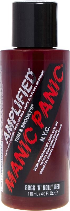 0612600710359 - Rock n Roll Red - Amplified Haar-Farben rot