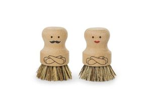 0612615107045 - - Mr & Mrs Scrubber (CU319-A) Assorted