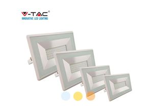 0613310739197 - Led leuchtturm smd 10W 20W 30W 50W 100W ultraflach IP65 WEISS-30W kalt - V-tac 0613310739197 - Led leuchtturm smd 10W 20W 30W 50W 100W ultraflach IP65 WEISS-30W kalt - V-tac