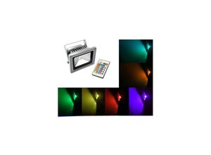 0613310741831 - Housecurity - outdoor garden led rgb lights 10 20 30 50 100W-10Watt