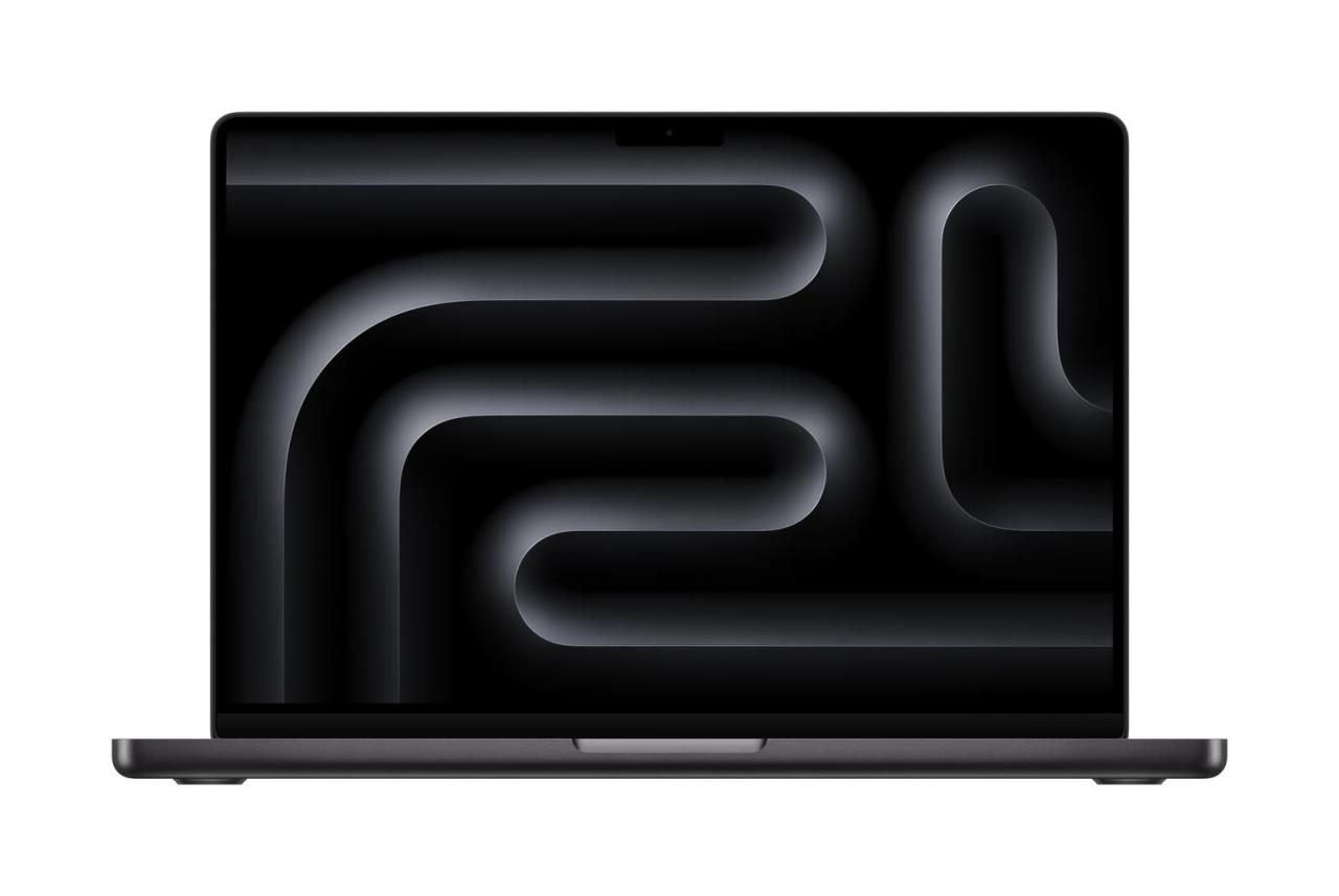 0613628265449 - MacBook Pro 14 CTO space schwarz (M4 Max 36GB 1TB SSD Nanotexturglas)