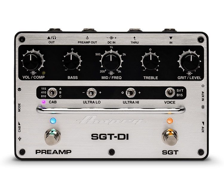 0614252337687 - SGT-DI Bass-Preamp-Pedal