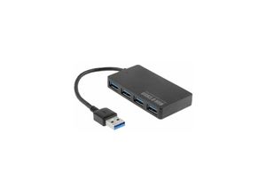 0614405238373 - Northix - usb 30-Hub mit 4x USB-Anschlüssen (High-Speed) - Bis zu 5 Gbit s