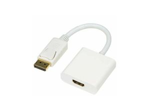 0614405241854 - Northix - DisplayPort-zu-HDMI-Adapter