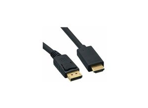 0614405245494 - Northix - DisplayPort zu hdmi - Vergoldet 18 m