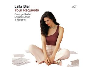 0614427905529 - Your Requests (Digipak) - Laila Biali (CD)