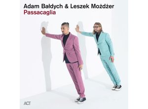 0614427905727 - Passacaglia - Adam Baldych Leszek Mozdzer (CD)