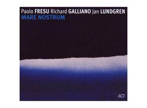 0614427946621 - Mare Nostrum - Paolo Fresu Richard Galliano Jan Lundgren (CD)