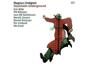 0614427984616 - Stockholm Underground (Vinyl) - Magnus Lindgren (LP)