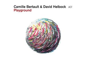 0614427995124 - Playground (Digipak) - David Helbock Camille Bertault (CD)