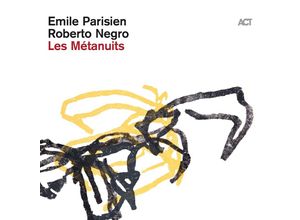 0614427996428 - Les Metanuits (Digipak) - Emile Parisien Roberto Negro (CD)