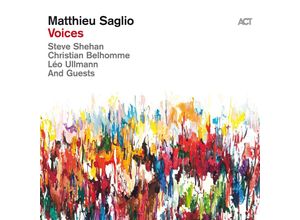 0614427996824 - Voices (Digipak) - Matthieu Saglio (CD)