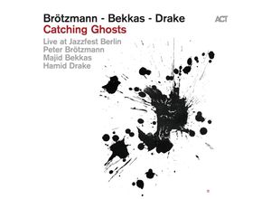 0614427997029 - Catching Ghosts (Digipak) - P Brötzmann M Bekkas H Drake (CD)