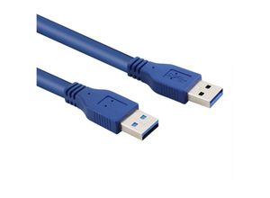 0615435932897 - Northix - usb 30-Kabel – A-Stecker auf A-Stecker – 10 Meter